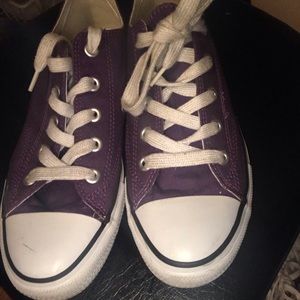 Purple Air Walk Sneakers Size 7 1/2